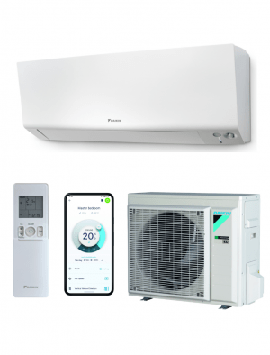 Daikin PERFERA FTXM25R/RXM25R klíma 2,5 kW