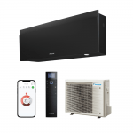 Daikin Emura FTXJ20AB/RXJ20A 2 kW fekete