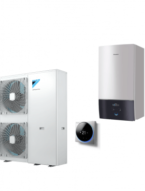 Daikin Altherma 3 EABH-D6V/D9W+EPGA-DV hőszivattyú (csak fűtő modell)