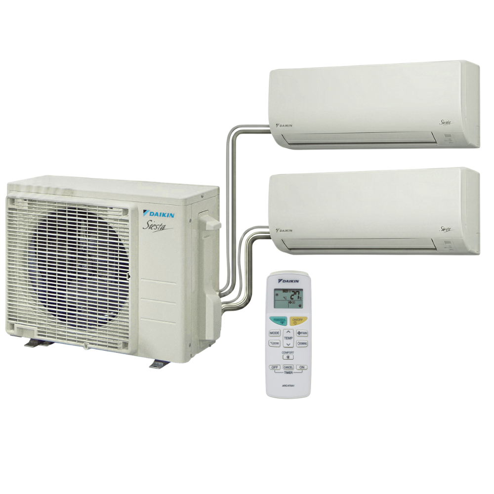 Daikin Siesta 2-es multisplit szett (1)