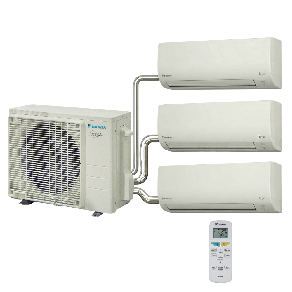 Daikin Siesta 3-es multisplit szett